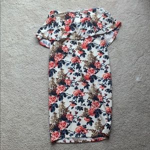 VICI Floral Knee Length Vici Dress Never Worn